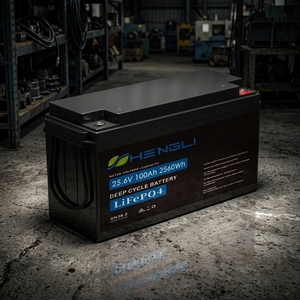 Low Temperature LiFePO4 Semi-solid State Battery 25.6V 100Ah