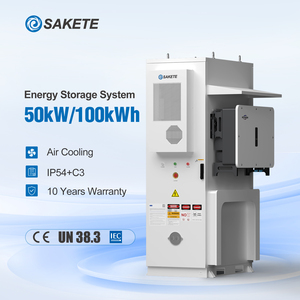 100KWH 50KW Industrial Rack Battery Storage System
