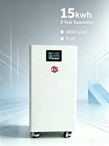 Jinshi 51.2V 300Ah 15kWh Solid State LiFePO4 Battery