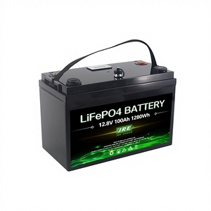 12V 100Ah Self Heating LiFePO4 Battery Pack