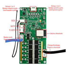 YDE 3S 12V Wireless Intelligent Battery Management System BMS