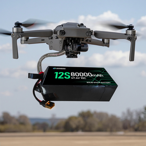 80000mAh Ultra Low Temperature Drone Battery Pack